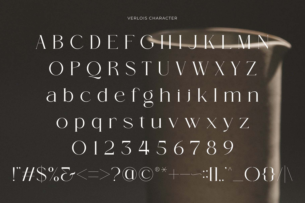 Verloise – Luxury Modern Serif Font, a Serif Font by Muflieart (Photo 10 of 10)