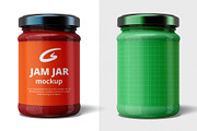 Jam Jar Mockup, a Product Mockup by GraphicsPixel (Thumbnail 3 of 3)
