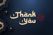 Special Ramadhan – Arabic Style Font, a Font by NURF Designs (Thumbnail 10 of 10)