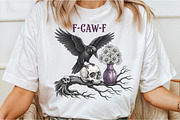 F-CAW-F Funny Halloween, an Illustration by DreamCafeArt (Thumbnail 2 of 7)