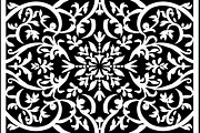 Ornamental Laser Cut Silhouettes, an Illustration by BIPLOB EXPERT (Thumbnail 8 of 9)