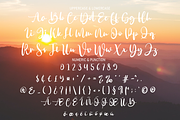 Morning | Script Font, a Script Font by Scratchones (Thumbnail 3 of 8)