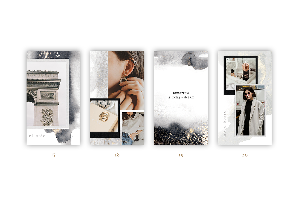 Starfall stories templates Canva+PS, a Social Media Template by Helen Halik art (Photo 11 of 11)
