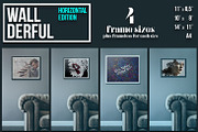 Wallderful - Horizontal Mockups, a Product Mockup by Madebyvadim (Thumbnail 5 of 5)
