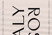 Rosaly – Fancy & Elegant Serif, a Serif Font by Local Desk Designstudio (Thumbnail 20 of 24)