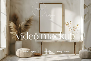 Video Frame Mockup