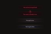 GUI Pro - Fantasy RPG, an UI Kit Template by LAYERLAB (Thumbnail 54 of 59)