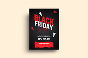 Black Friday Offer Flyer Template, a Flyer Template by Sharifull11 (Thumbnail 2 of 3)