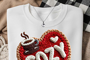 Valentine Crochet PNG Bundle, a Graphic by one-touch (Thumbnail 15 of 24)