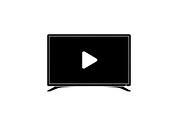 Smart TV Multimedia Hub Icons, a Graphic by hafijul (Thumbnail 2 of 15)