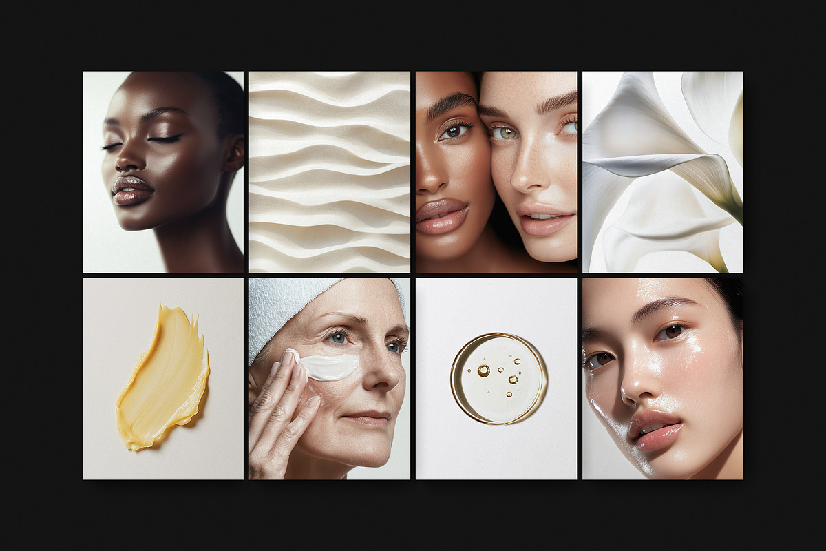 Beauty & Skincare Midjourney Images, a Beauty & Fashion Photo by Studio Dara (Photo 3 of 20)