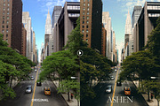 Ashen Photoshop Landscape Actions preview 4