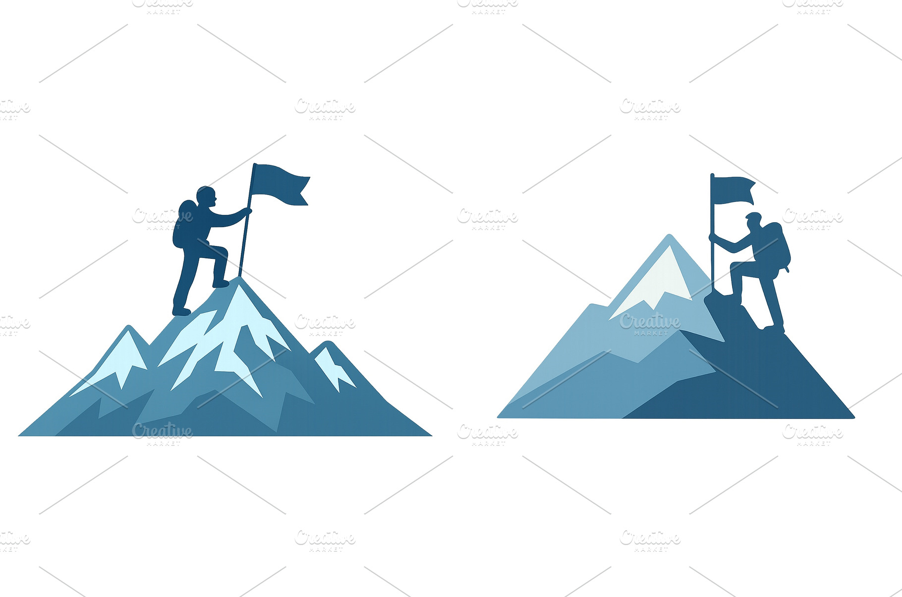 Climbers reaching the summit of, a Sports & Recreation Photo by ZinetroN