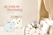 Garden kit - Watercolor baby bunnies, an Animal Illustration by Kate Macate (Thumbnail 6 of 11)