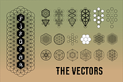 New low price - Sacred Geometry, an Object Graphic by Lindsay Hartwell (Thumbnail 2 of 4)