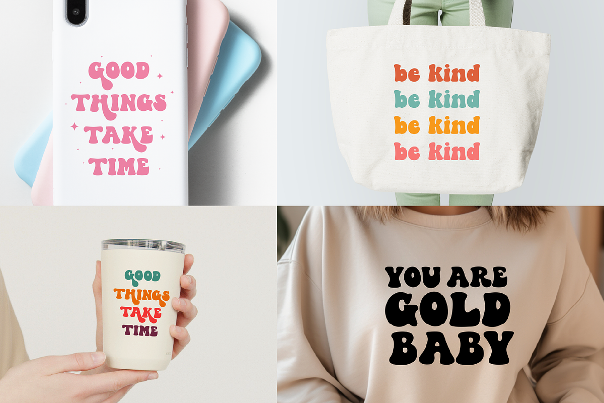 The Magical Retro Font Bundle, a Handwritten Font by Prestige Artsy Studio (Photo 10 of 13)