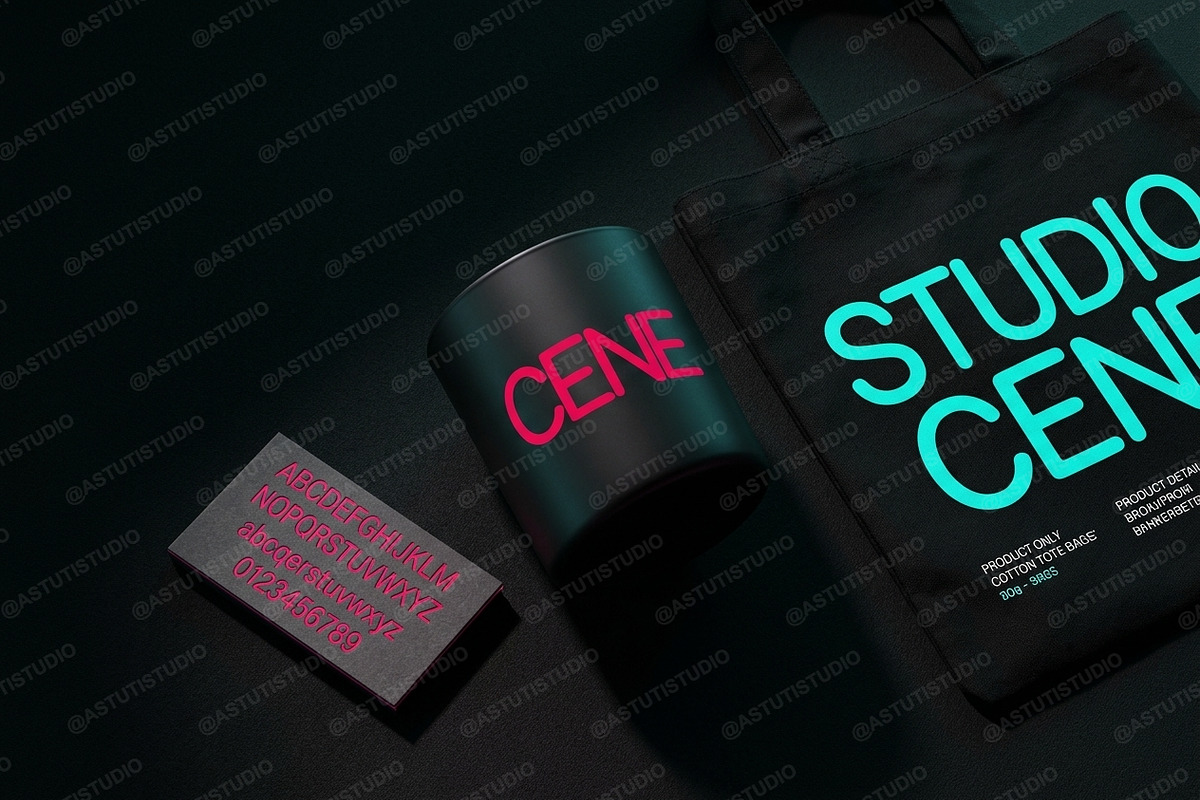 Cene | Modern Luxury Serif, a Serif Font by Astuti Studio (Photo 23 of 25)