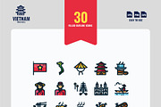 Vietnam 90 Icons, an Icon by Foxyard studio (Thumbnail 4 of 4)