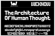 The Writer Font, a Sans Serif Font by weknow (Thumbnail 4 of 8)