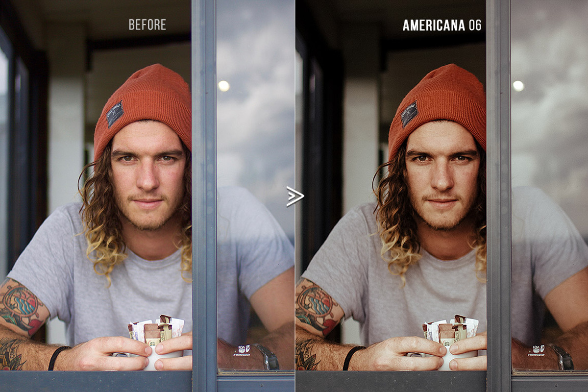Americana ACR Photoshop Presets, an Action Add-On by FilterAtelier (Photo 2 of 14)