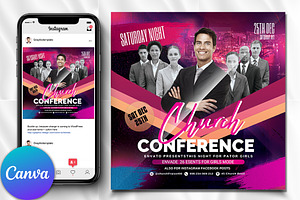 Church Flyer | Canva Flyers
