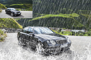 Rain Photoshop Action