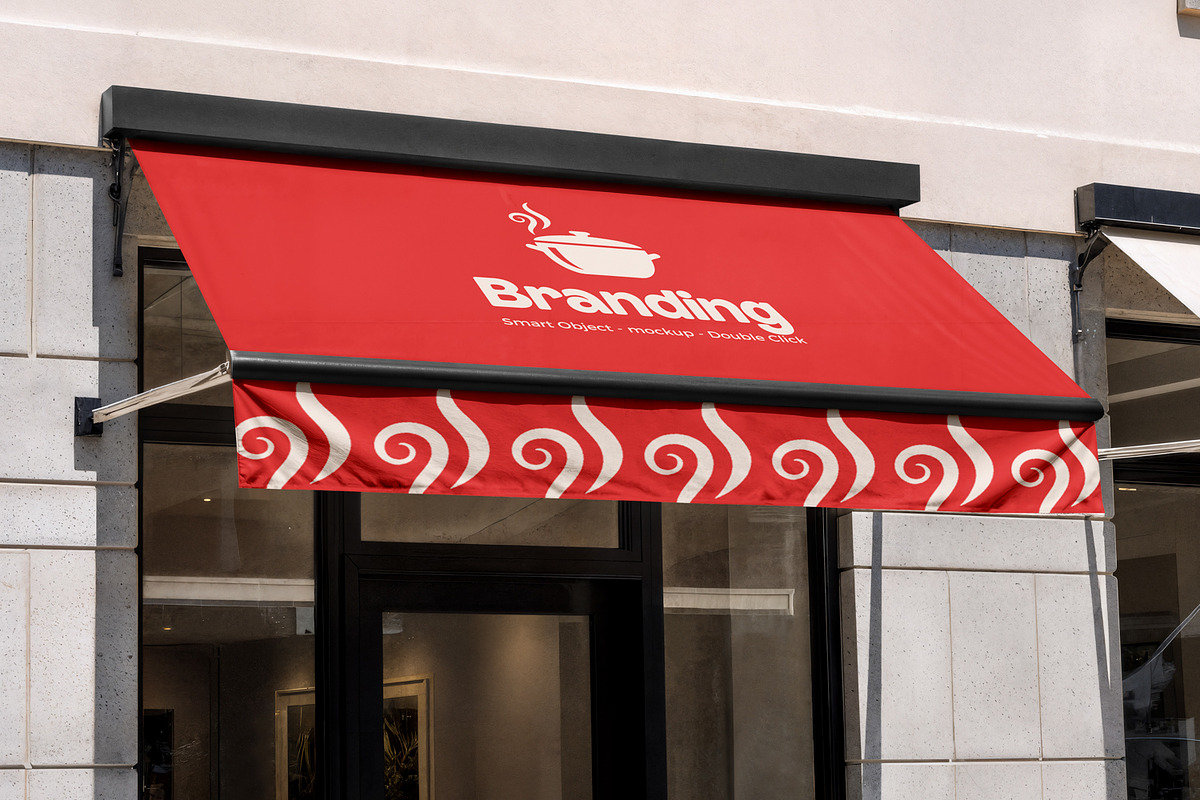 Cafe Branding Mockup Set, a Merchandise Mockup by RamStudio2 (Photo 4 of 8)