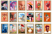 Women Portrait, Women wall Posters, a Wallpaper Photo by Chipshpow Graphics (Thumbnail 7 of 10)