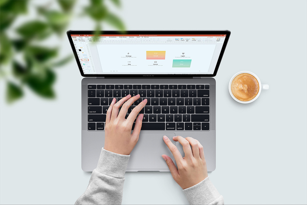 SELECTED - Minimal Presentation, a Presentation Template by SimpleSmart (Photo 10 of 10)