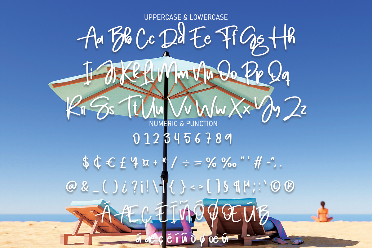 Flamingo | Script Font, a Script Font by Scratchones (Photo 8 of 8)