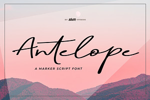 Antelope Font