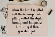Alanta Handmade, a Handwritten Font by FreshTypeINK (Thumbnail 8 of 8)