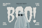 Nightmare Notes - Frankenstein Type, a Sans Serif Font by HipFonts (Thumbnail 2 of 7)