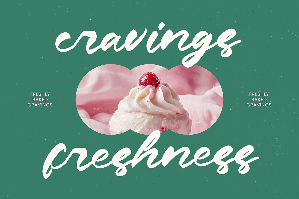 Sanita Yughi Bold Calligraphy, a Script Font by Letterena Studios Script (Photo 11 of 15)