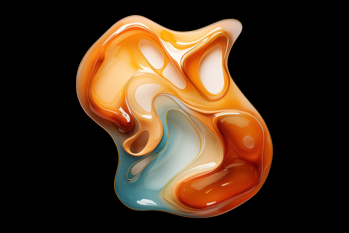 310 Abstract & Sphere PNG Elements, an Object Graphic by Graphicdome (Photo 25 of 52)