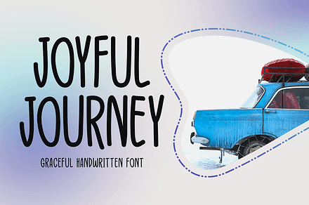 Joyful Journey Typeface