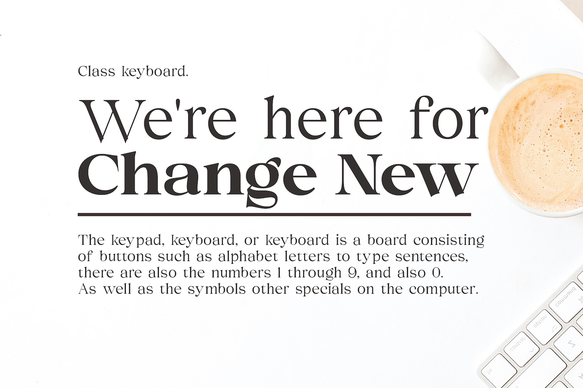 Melville Text - Roman Serif Family, a Serif Font by LuhopCreative (Photo 6 of 14)