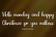 Morning Mama, a Handwritten Font by FreshTypeINK (Thumbnail 2 of 7)