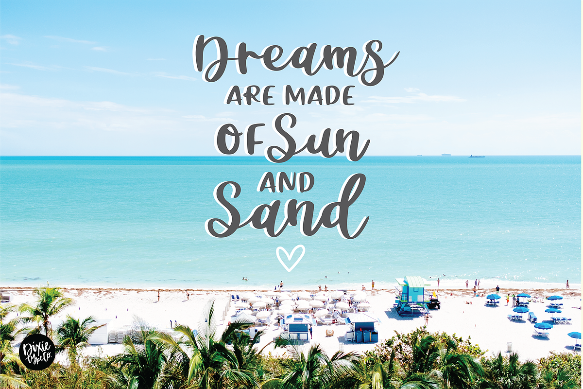 CHEERFUL DESIGNER Script Font Duo preview 4