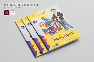 Kids Toys Brochure Vol.3, a Brochure Template by Bewalrus Studio