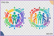 Diversity Inclusion Technology SVG, a Technology Illustration by Gfx Expert Team (Thumbnail 2 of 3)