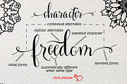Boaedan Script, a Font by hampura (Thumbnail 2 of 7)
