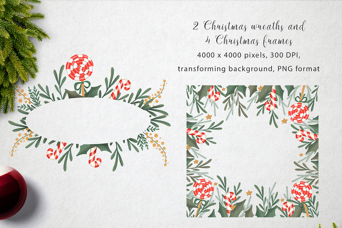 Hugge Christmas, an Illustration by annasokol_ (Photo 5 of 9)