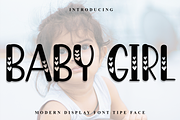Baby Girl, a Script Font by InermediaSTUDIO (Thumbnail 1 of 8)