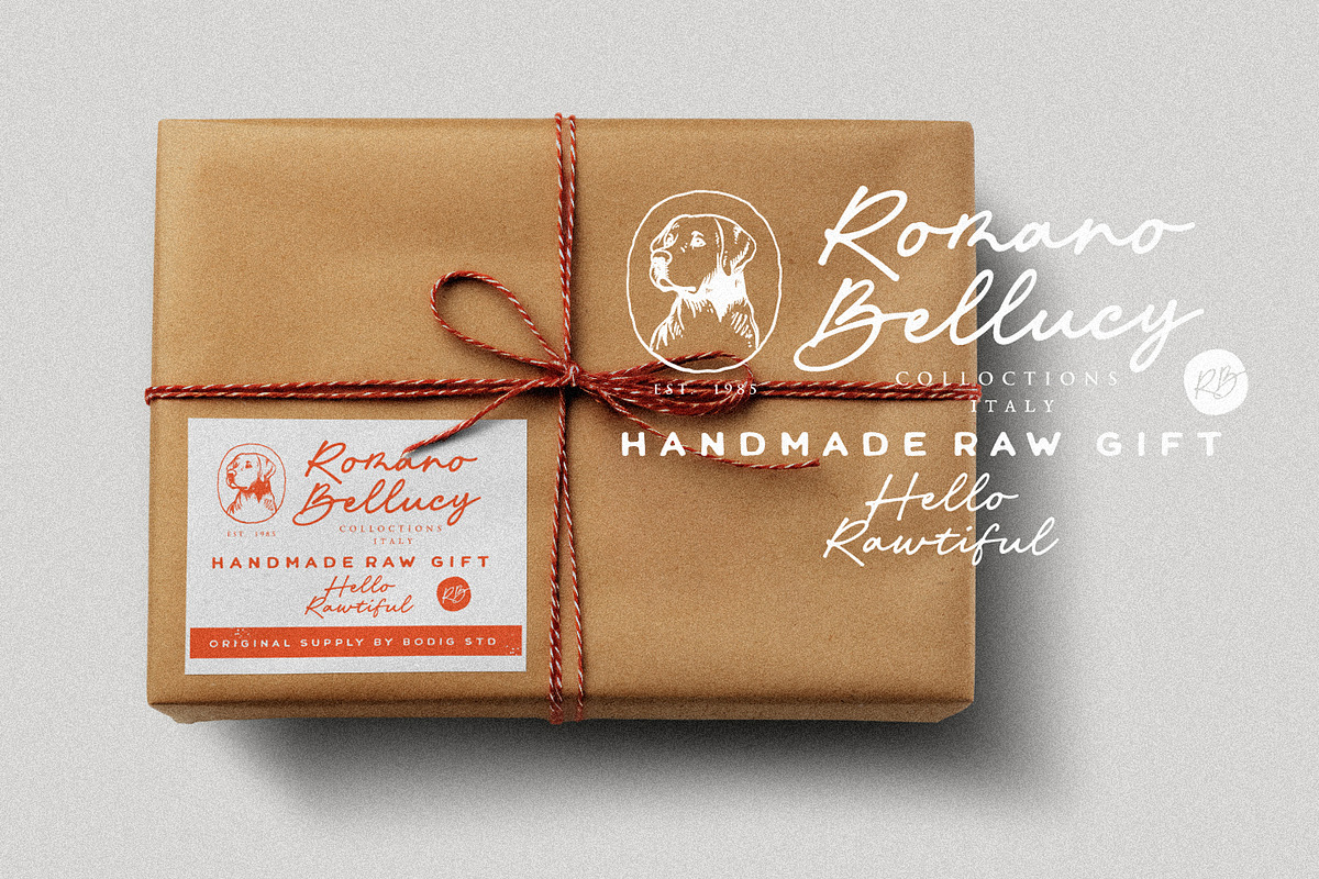 Emily Bound Font, a Font by BodigStd (Photo 6 of 8)