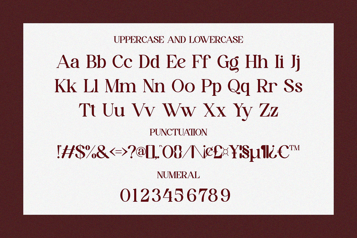 Avilla Mirabel || Vintage Serif Font, a Serif Font by Idea Studio (Photo 7 of 10)