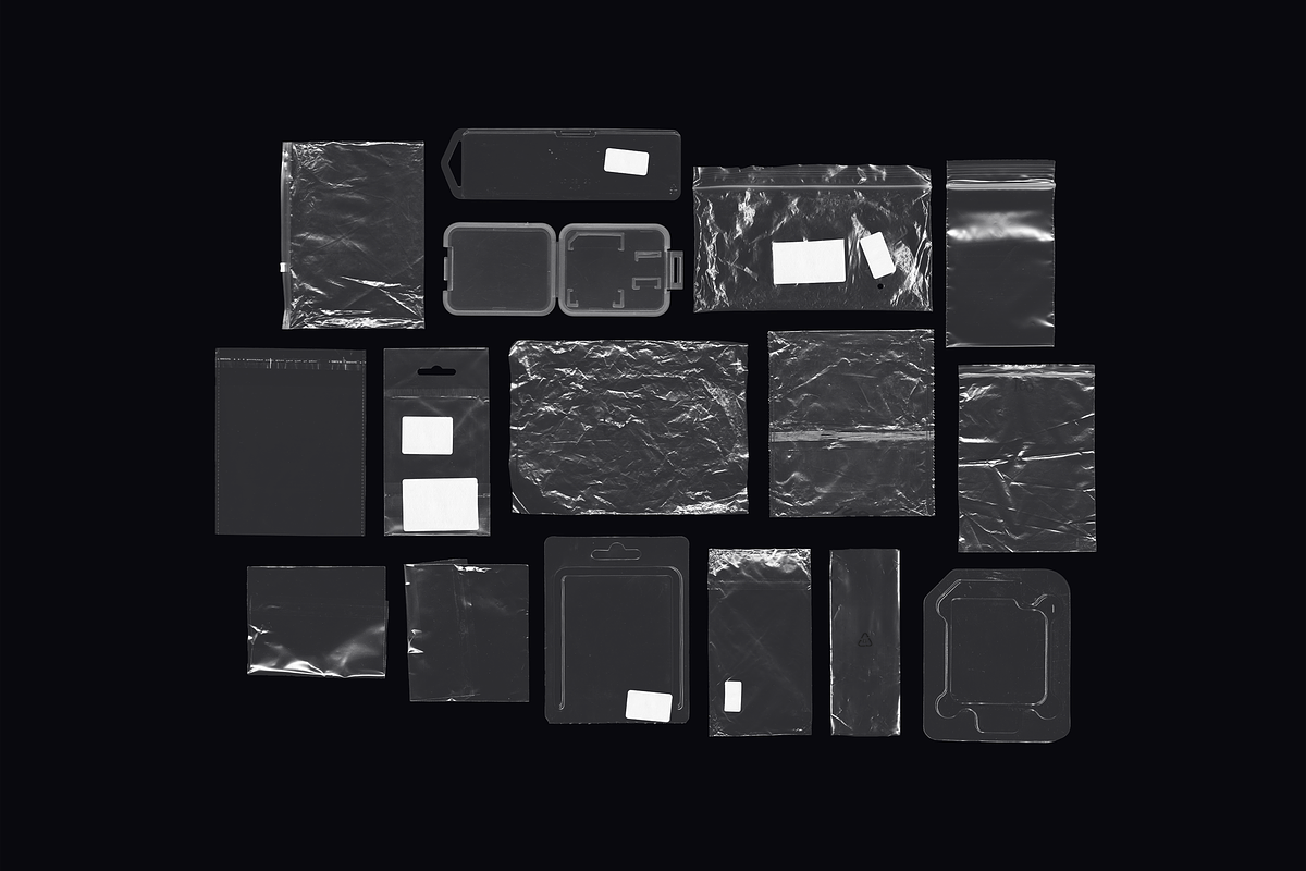 Plastic Packaging PNG Elements Pack, an Object Graphic by BORT GRAPHIC (Photo 8 of 8)
