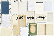 Art Paper collage element scraps, an Object Graphic by Yuliya Derbisheva (Thumbnail 8 of 15)