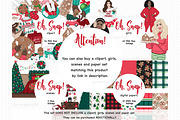Oh Snap Glitters, a Pattern Graphic by GlamArtZhanna (Thumbnail 2 of 3)