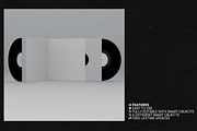 Music Package Mockups Bundle 40 PSDs, a Packaging Mockup by Jacober Design (Thumbnail 38 of 60)